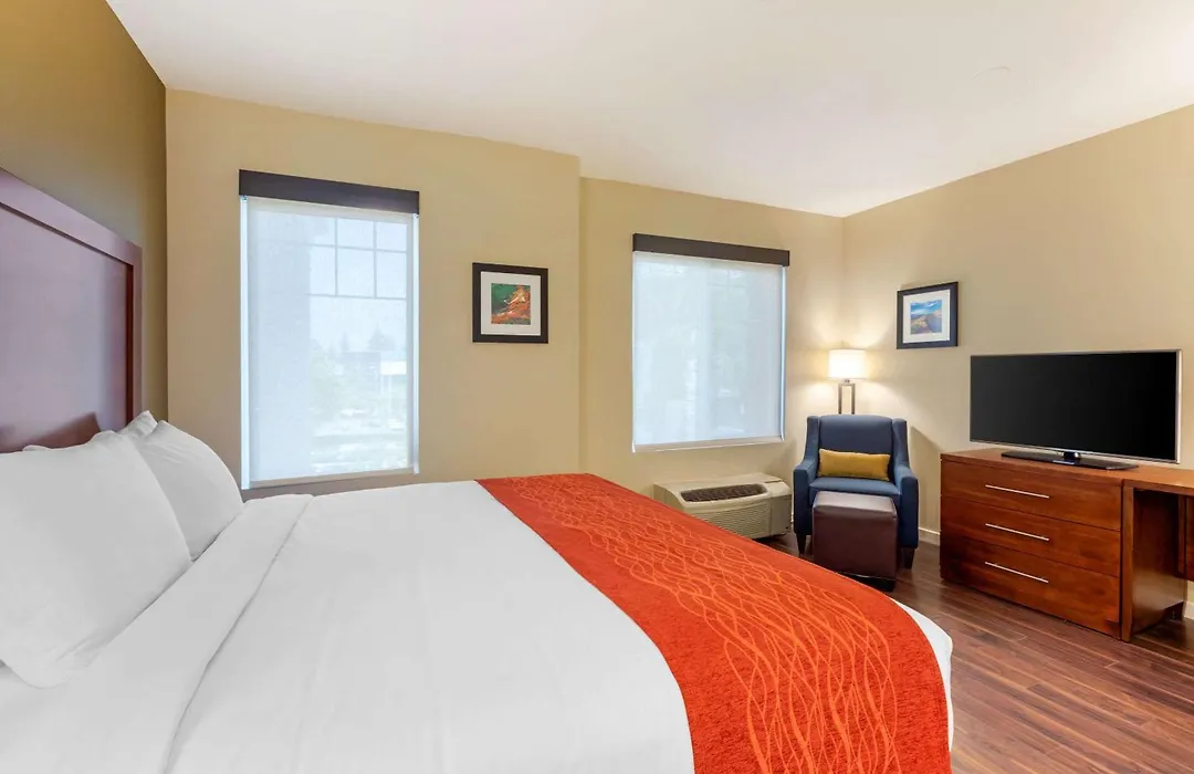Comfort Inn & Suites Near Ontario Airport-1